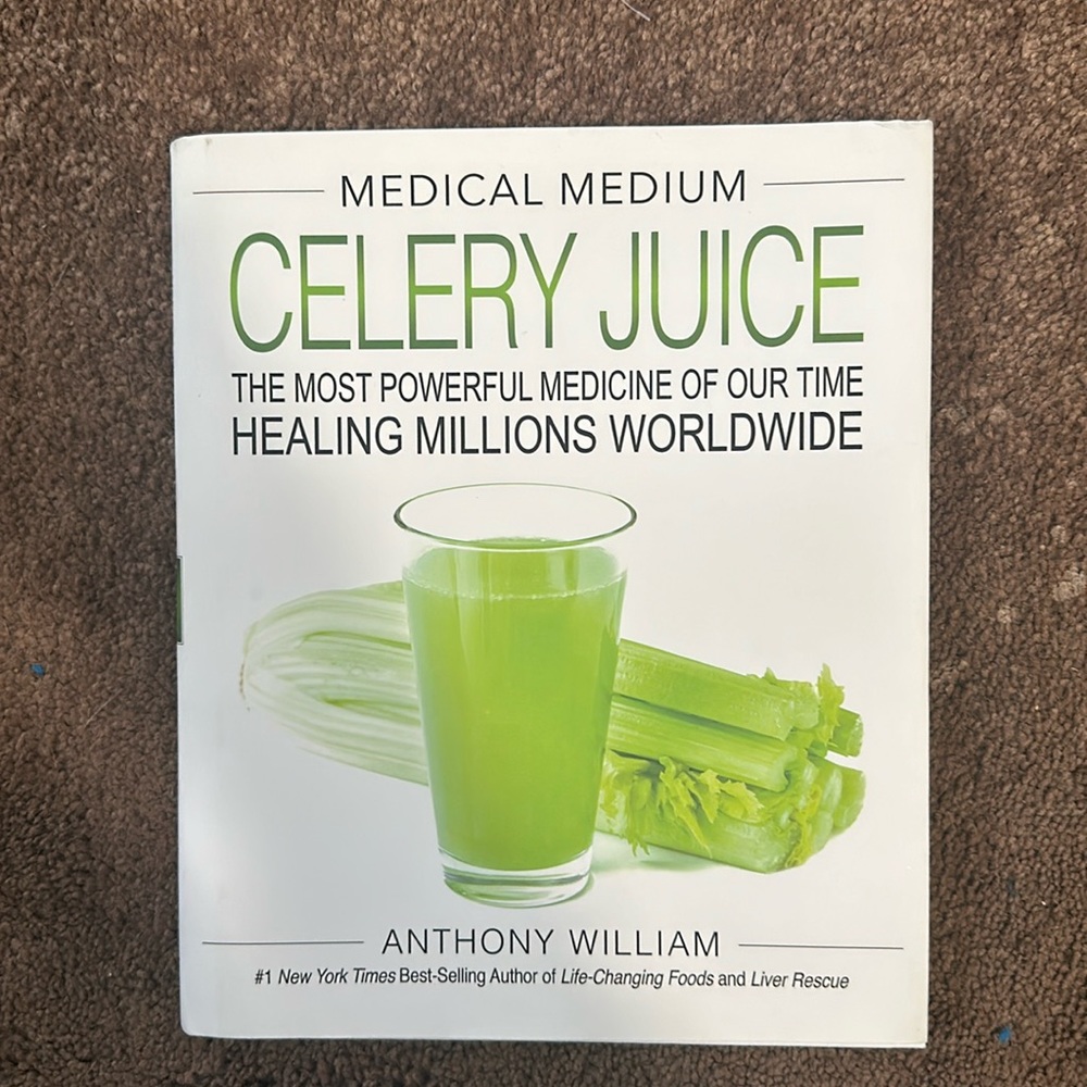 Medical Medium Celery Juice Book- New
